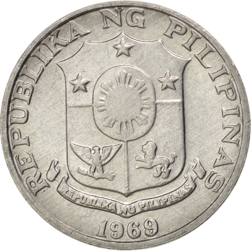 Philippines, 1 Sentimo 1969, KM 96