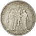 Münze, Frankreich, Hercule, 5 Francs, 1874, Paris, S+, Silber, KM:820.1