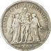Coin, France, Hercule, 5 Francs, 1874, Paris, VF(30-35), Silver, KM:820.1