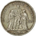 Monnaie, France, Hercule, 5 Francs, 1874, Paris, TTB, Arg,KM 820.1,Gadoury:745a