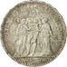 Coin, France, Hercule, 5 Francs, 1874, Paris, EF(40-45), Silver, KM:820.1
