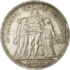 Münze, Frankreich, Hercule, 5 Francs, 1875, Paris, SS, Silber, KM:820.1