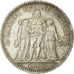 Münze, Frankreich, Hercule, 5 Francs, 1875, Paris, SS, Silber, KM:820.1