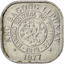 Münze, Philippinen, Sentimo, 1977, VZ+, Aluminium, KM:205