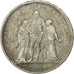 Coin, France, Hercule, 5 Francs, 1875, Paris, VF(30-35), Silver, KM:820.1