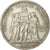 Coin, France, Hercule, 5 Francs, 1876, Paris, AU(50-53), Silver, KM:820.1