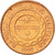 Moneta, Filipiny, 10 Sentimos, 2005, MS(63), Miedź platerowana stalą, KM:270.1