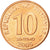 Coin, Philippines, 10 Sentimos, 2005, MS(63), Copper Plated Steel, KM:270.1
