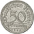Coin, GERMANY, WEIMAR REPUBLIC, 50 Pfennig, 1921, Berlin, AU(55-58), Alu,KM 27