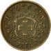 Moneda, Suiza, 10 Rappen, 1871, Bern, MBC, Vellón, KM:6