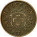 Coin, Switzerland, 10 Rappen, 1871, Bern, EF(40-45), Billon, KM:6