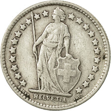 Coin, Switzerland, 1/2 Franc, 1929, Bern, EF(40-45), Silver, KM:23