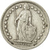 Coin, Switzerland, 1/2 Franc, 1929, Bern, EF(40-45), Silver, KM:23