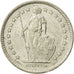 Coin, Switzerland, 1/2 Franc, 1963, Bern, AU(55-58), Silver, KM:23