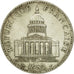 Moneda, Francia, Panthéon, 100 Francs, 1982, Paris, MBC+, Plata, KM:951.1