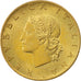 Coin, Italy, 20 Lire, 1981, Rome, MS(63), Aluminum-Bronze, KM:97.2