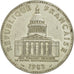 Coin, France, Panthéon, 100 Francs, 1982, Paris, AU(50-53), Silver, KM:951.1