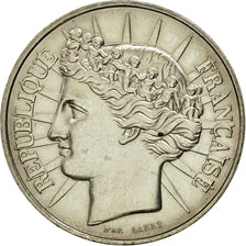 Monnaie, France, Fraternité, 100 Francs, 1988, SUP, Argent, Gadoury:903, KM:966
