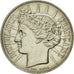 Monnaie, France, Fraternité, 100 Francs, 1988, SUP, Argent, Gadoury:903, KM:966