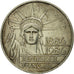 Coin, France, Statue de la Liberté, 100 Francs, 1986, AU(55-58), Silver,KM 960