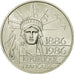 Coin, France, Statue de la Liberté, 100 Francs, 1986, AU(55-58), Silver, KM 960