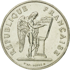Moneta, Francia, Droits de l'Homme, 100 Francs, 1989, BB+, Argento, KM:970