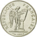 Moneta, Francia, Droits de l'Homme, 100 Francs, 1989, BB+, Argento, KM:970