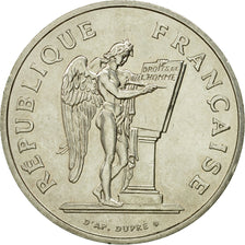 Coin, France, Droits de l'Homme, 100 Francs, 1989, AU(50-53), Silver, KM:970