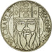 Coin, France, Charlemagne, 100 Francs, 1990, AU(50-53), Silver, KM:982