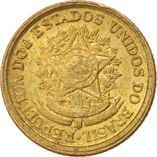 BRAZIL, 50 Centavos, 1956, KM #566, MS(60-62), Aluminum-Bronze, 17.04, 2.95