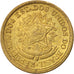 BRAZIL, 50 Centavos, 1956, KM #566, MS(60-62), Aluminum-Bronze, 17.04, 2.95