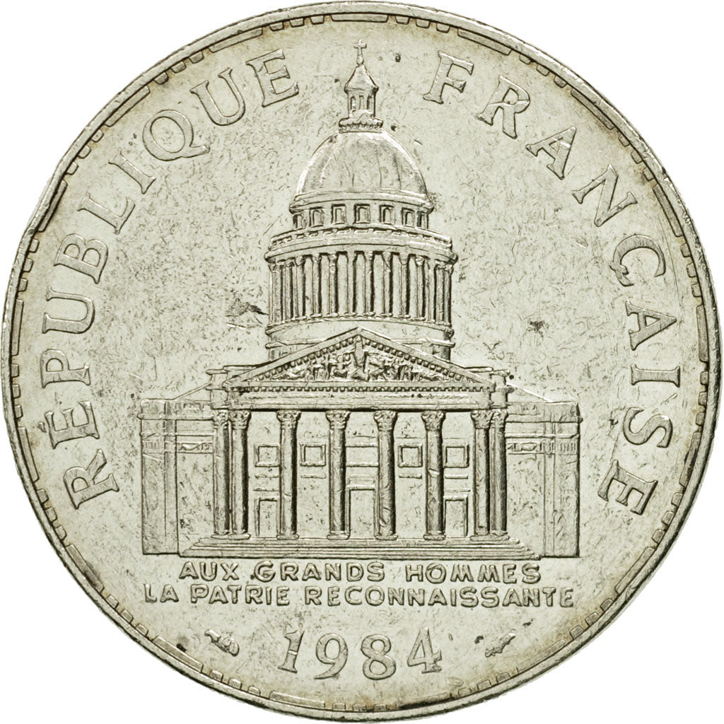 Monnaie, France, Panthéon, 100 Francs, 1984, Paris, TTB, Argent, Gadoury:898
