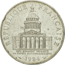 Monnaie, France, Panthéon, 100 Francs, 1984, Paris, TTB, Argent, Gadoury:898