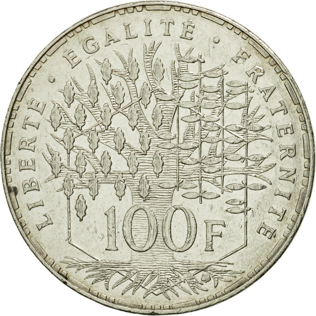 Monnaie, France, Panthéon, 100 Francs, 1984, Paris, TTB, Argent, Gadoury:898