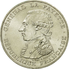 Monnaie, France, Lafayette, 100 Francs, 1987, TTB+, Argent, Gadoury:902, KM:962