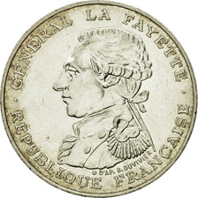 Coin, France, Lafayette, 100 Francs, 1987, AU(50-53), Silver, KM:962