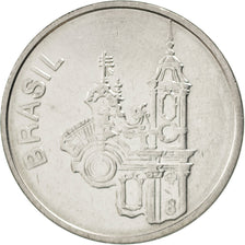 Brasile, 20 Cruzeiros, 1985, SPL-, Acciaio inossidabile, KM:593.2