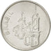 Brasile, 20 Cruzeiros, 1985, SPL-, Acciaio inossidabile, KM:593.2