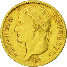 Monnaie, France, Napoléon I, 20 Francs, 1812, Paris,TTB,Or,Gadoury:1025,KM 695.1