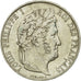 Coin, France, Louis-Philippe, 5 Francs,1845,StrasbourgAU(50-53),Silver,KM 749.3
