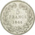 Coin, France, Louis-Philippe, 5 Francs,1845,StrasbourgAU(50-53),Silver,KM 749.3