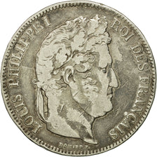 Munten, Frankrijk, Louis-Philippe, 5 Francs, 1841, Lille, FR, Zilver, KM:749.13