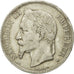 Moneta, Francia, Napoléon III, 5 Francs, 1868, Strasbourg, BB, Argento, KM 799.2