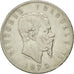 Coin, Italy, Vittorio Emanuele II, 5 Lire, 1875, Milan, VF(30-35), Silver,KM 8.3