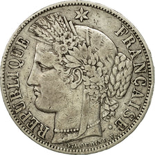 Monnaie, France, Cérès, 5 Francs, 1850, Paris, TTB, Argent,KM 761.1, Gadoury:719