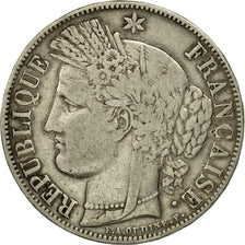 Coin, France, Cérès, 5 Francs, 1850, Paris, VF(30-35), Silver, KM:761.1