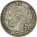 Coin, France, Cérès, 5 Francs, 1850, Paris, VF(30-35), Silver, KM:761.1