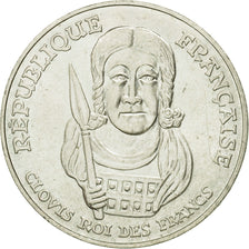 Coin, France, Clovis, 100 Francs, 1996, AU(50-53), Silver, KM:1180, Gadoury:953