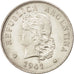 ARGENTINA, 50 Centavos, 1941, KM #39, AU(55-58), Nickel, 24.50, 6.05