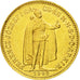 Monnaie, Hongrie, Franz Joseph I, 10 Korona, 1908, Kormoczbanya, FDC, Or, KM:485